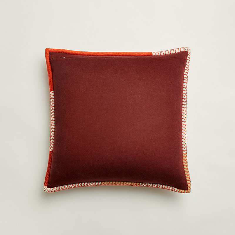 Cheval Natte pillow | Hermès USA
